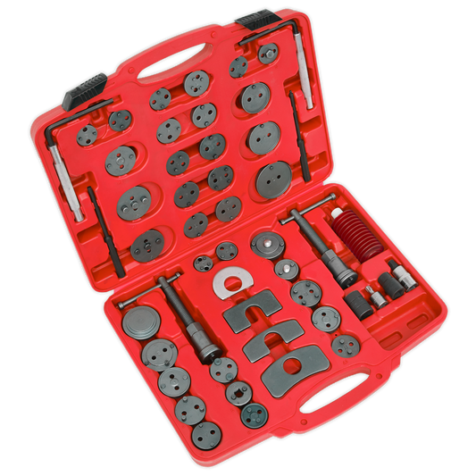 Brake Piston Wind-Back Tool Kit 50pc