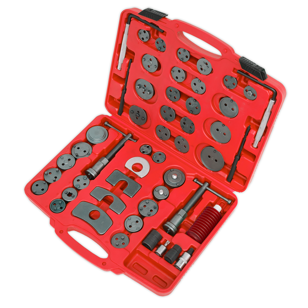 Brake Piston Wind-Back Tool Kit 50pc