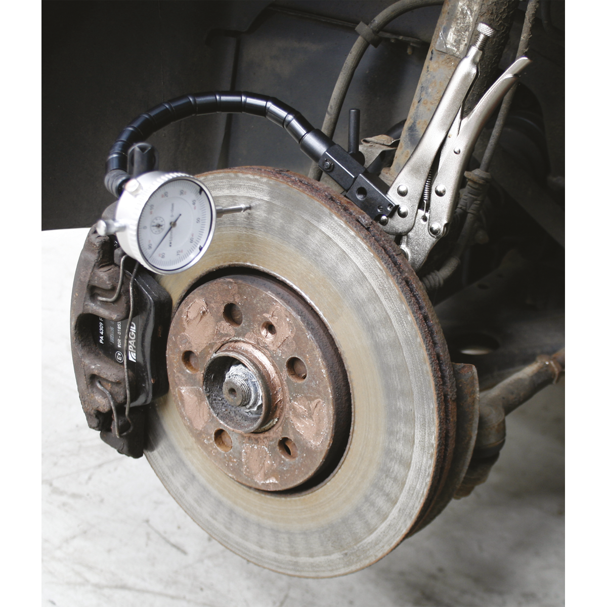 Brake Disc Run-Out Kit