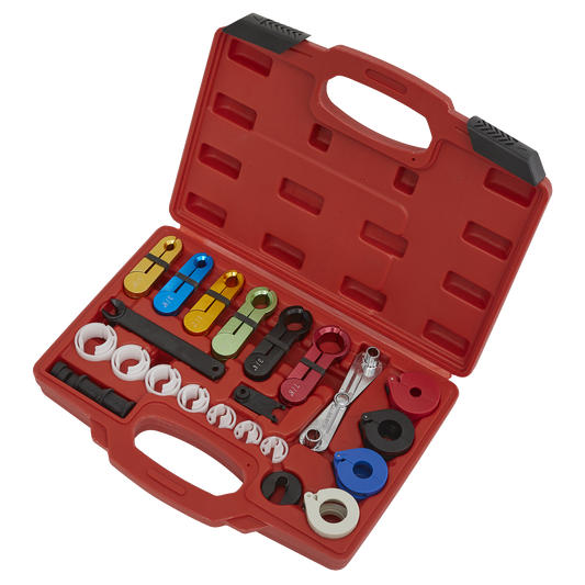 Fuel & Air Conditioning Disconnection Tool Kit 21pc