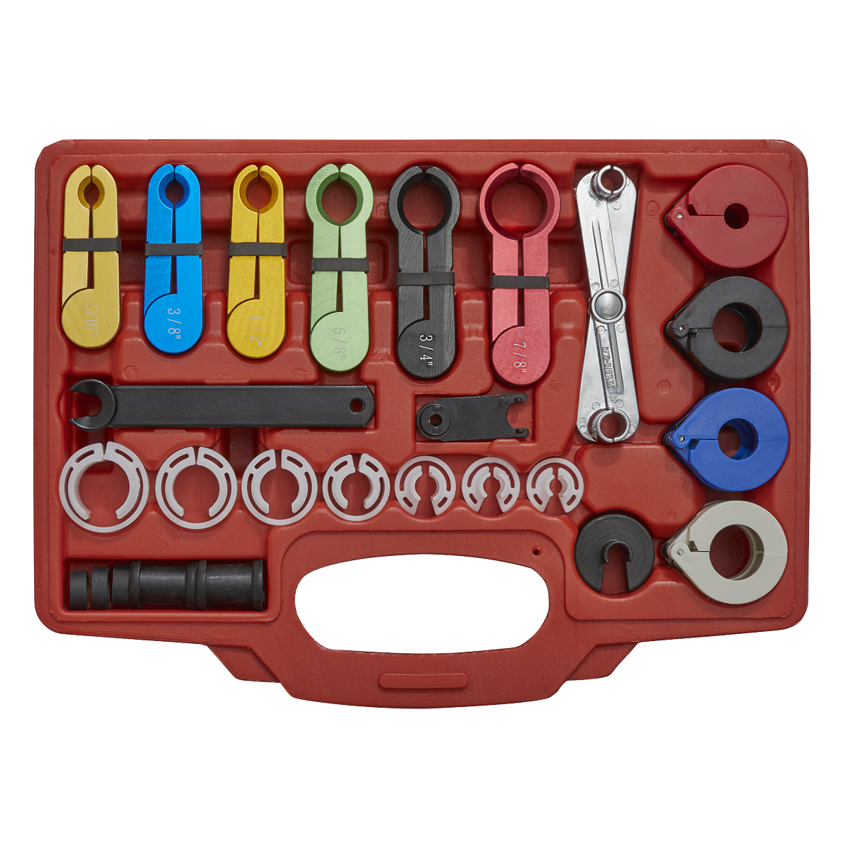 Fuel & Air Conditioning Disconnection Tool Kit 21pc