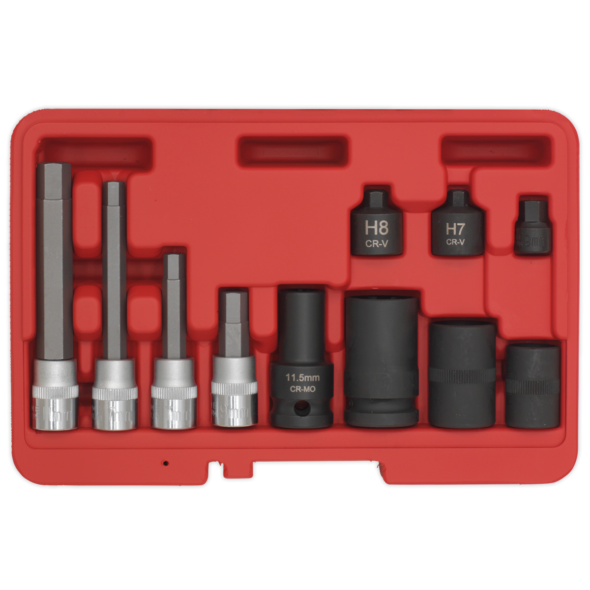 Brake Caliper Socket Set 11pc