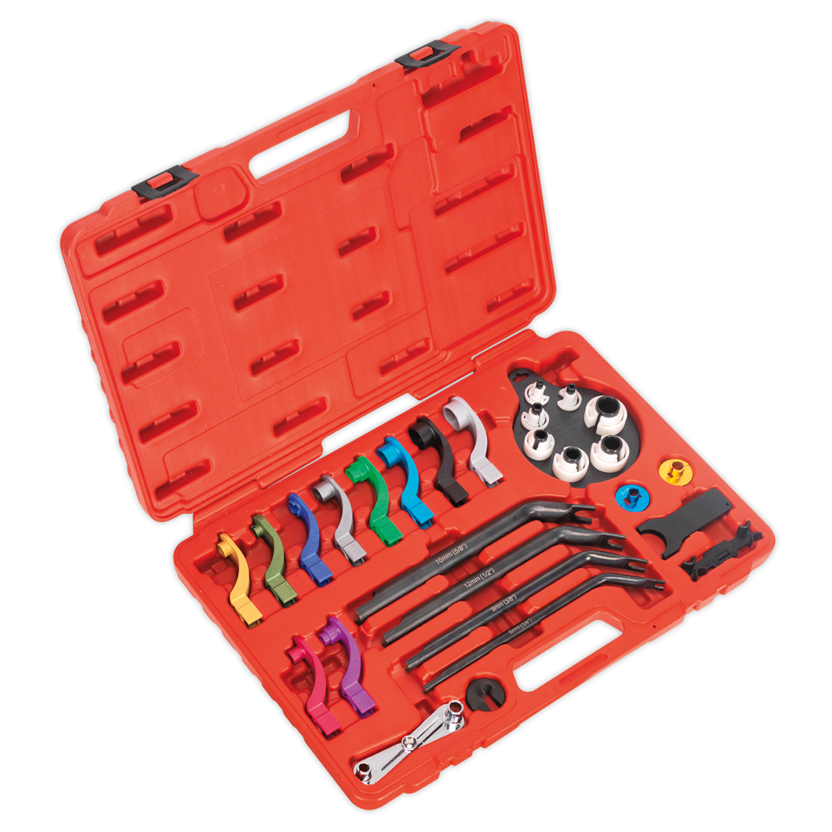 Fuel & Air Conditioning Disconnection Tool Kit 27pc