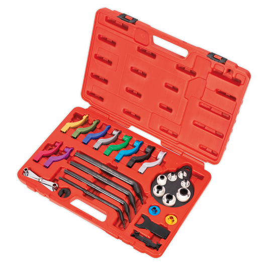 Fuel & Air Conditioning Disconnection Tool Kit 27pc