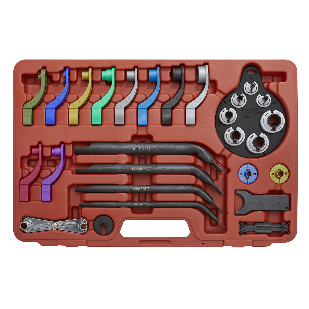 Fuel & Air Conditioning Disconnection Tool Kit 27pc