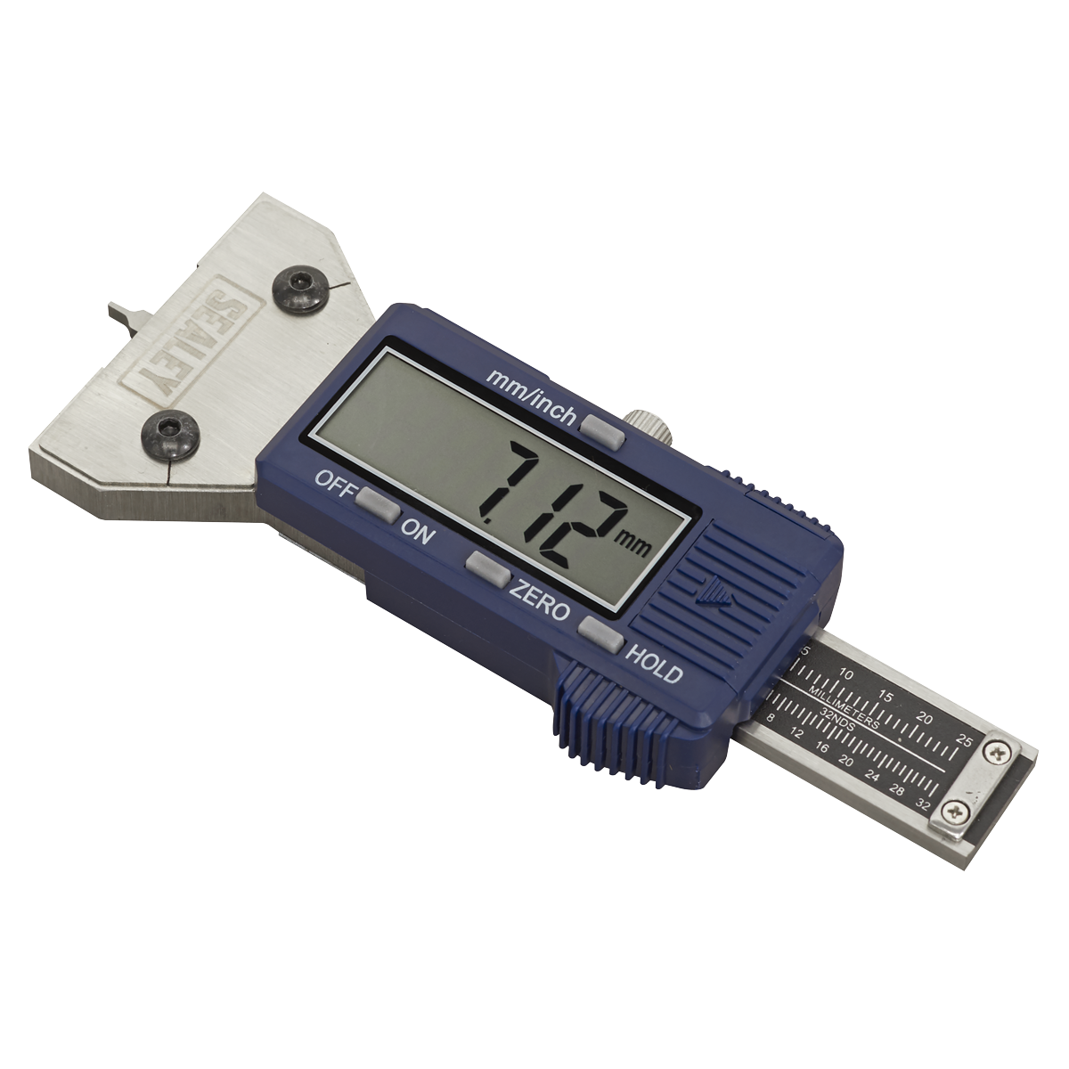 Digital Tyre Tread Depth Gauge - Pin Tip