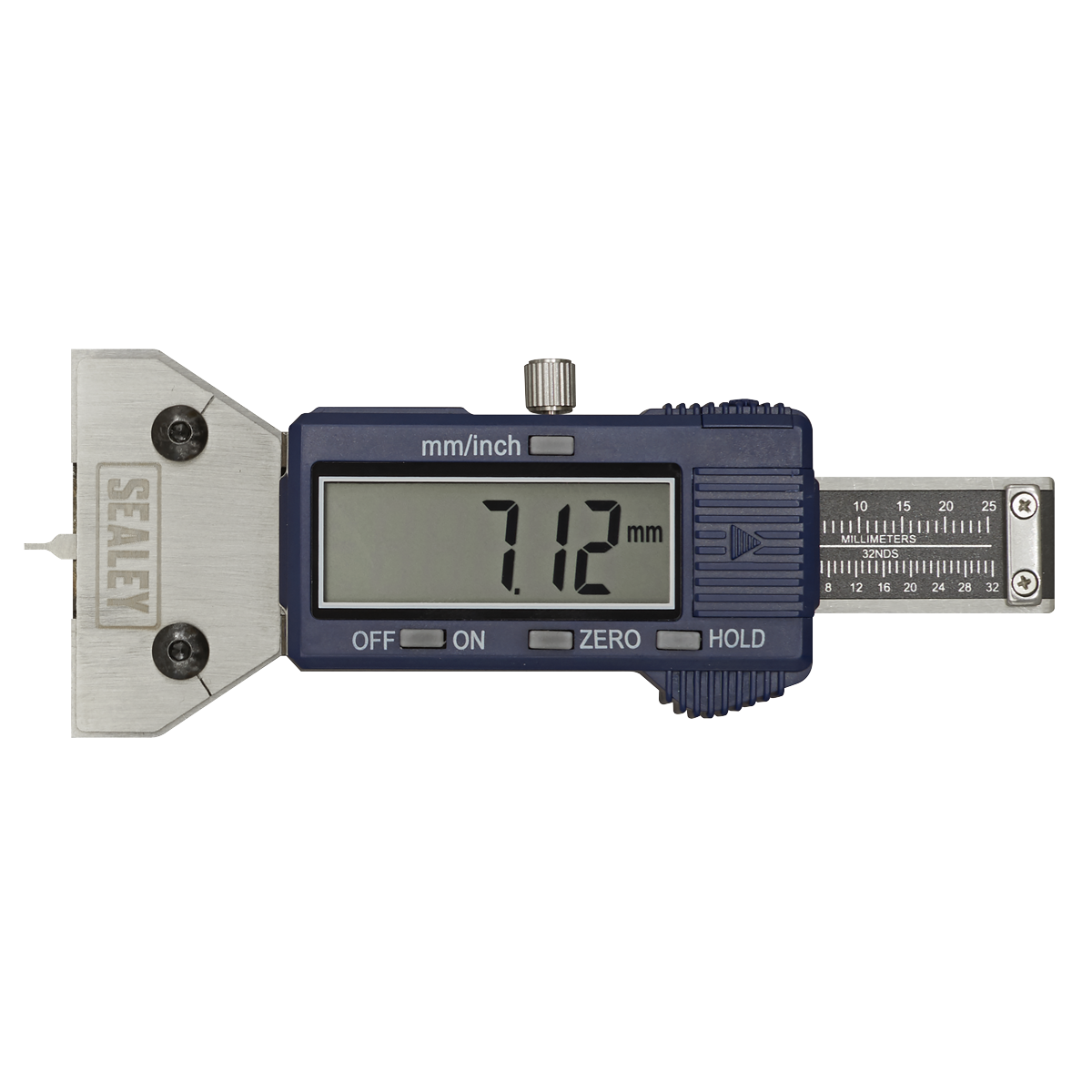 Digital Tyre Tread Depth Gauge - Pin Tip