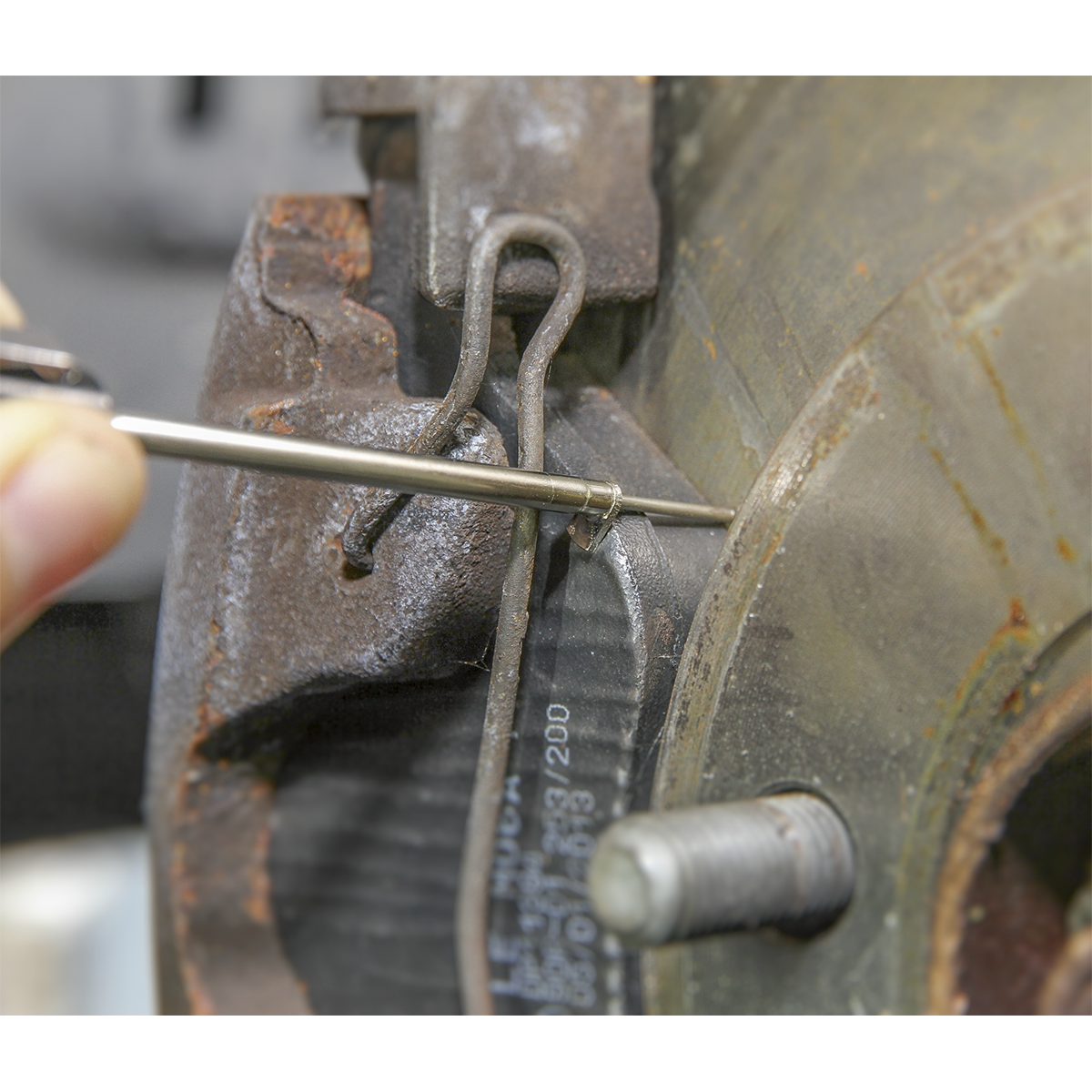 Brake Pad Thickness Gauge