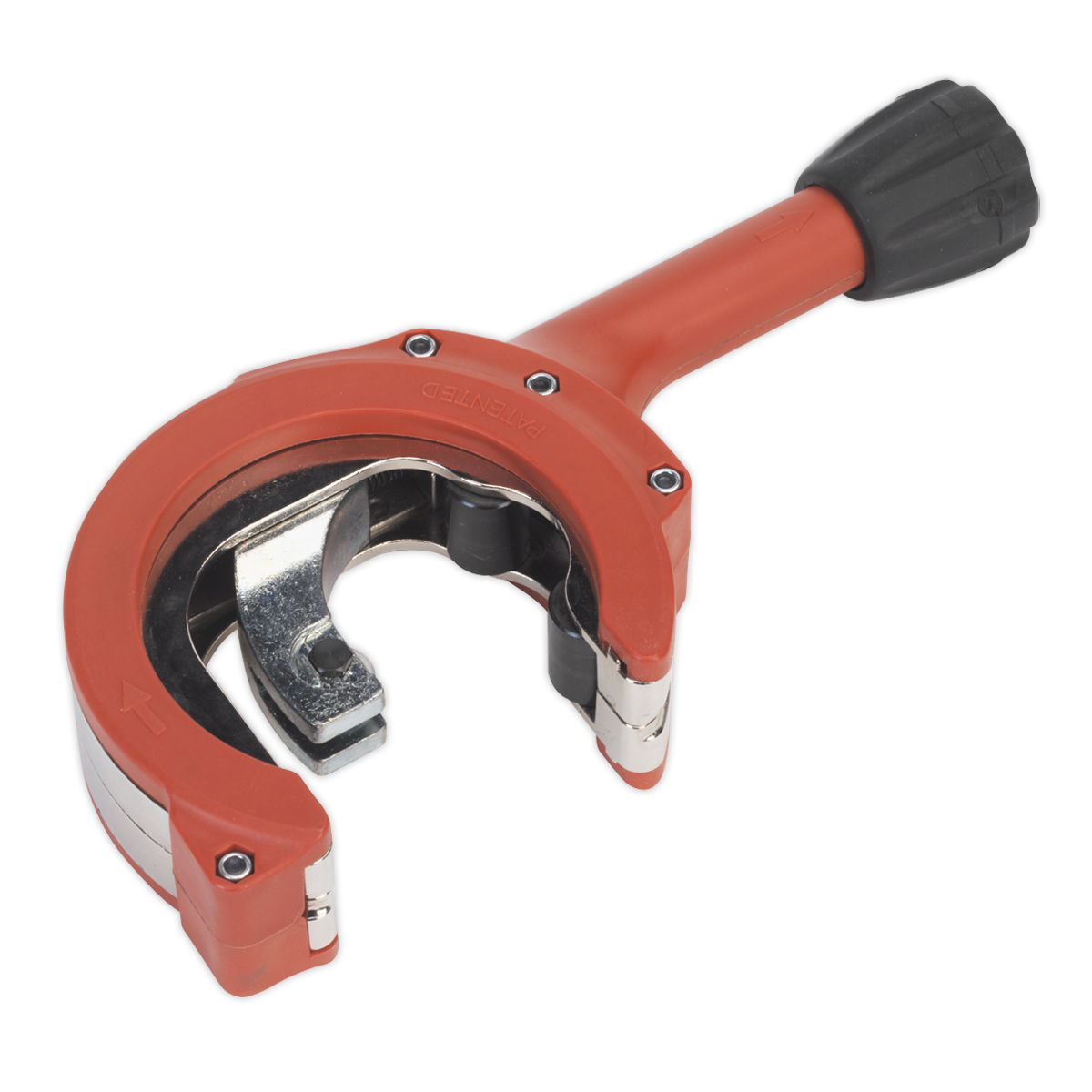 Exhaust Pipe Cutter Ratcheting