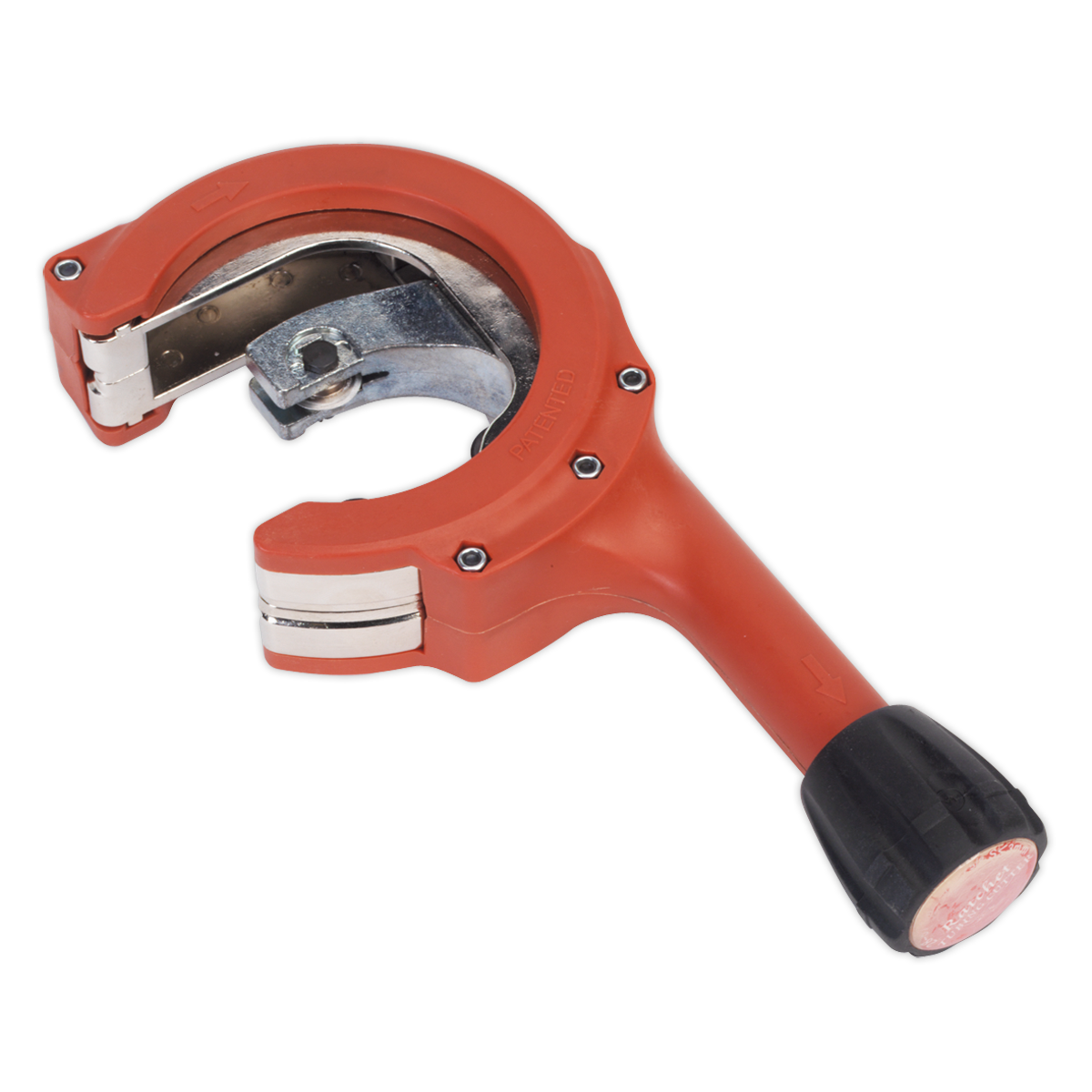 Exhaust Pipe Cutter Ratcheting