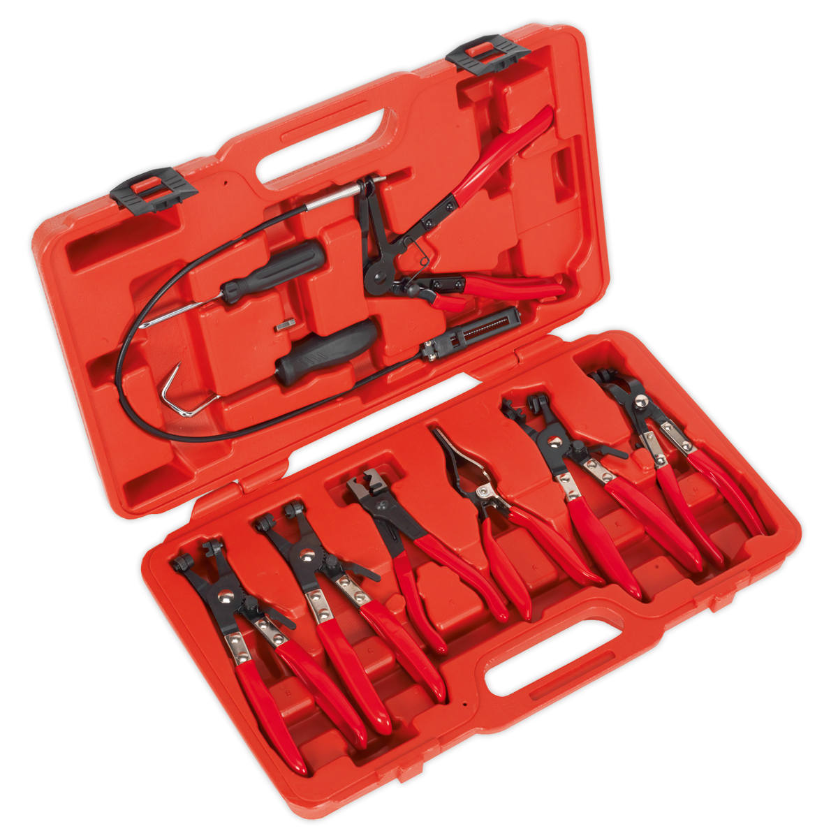 Hose Clip Removal Tool Set 9pc