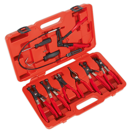 Hose Clip Removal Tool Set 9pc