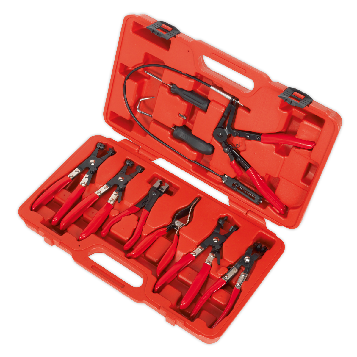 Hose Clip Removal Tool Set 9pc