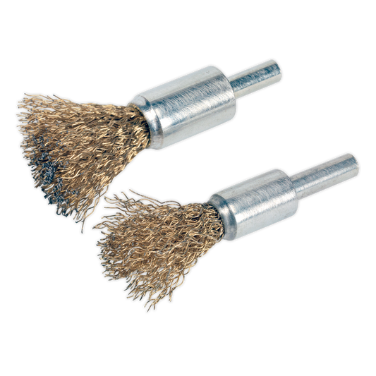 Decarbonising Brush Set 2pc