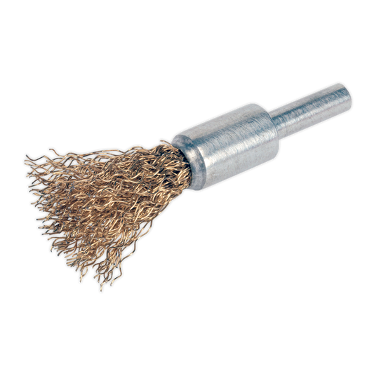 Flat Top Decarbonising Brush 13mm