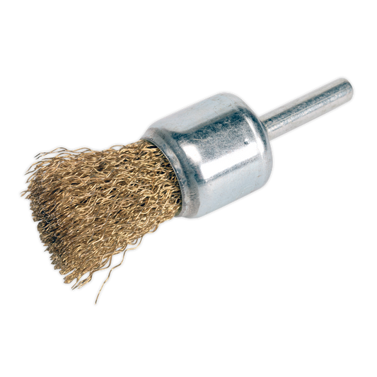 Flat Top Decarbonising Brush 25mm