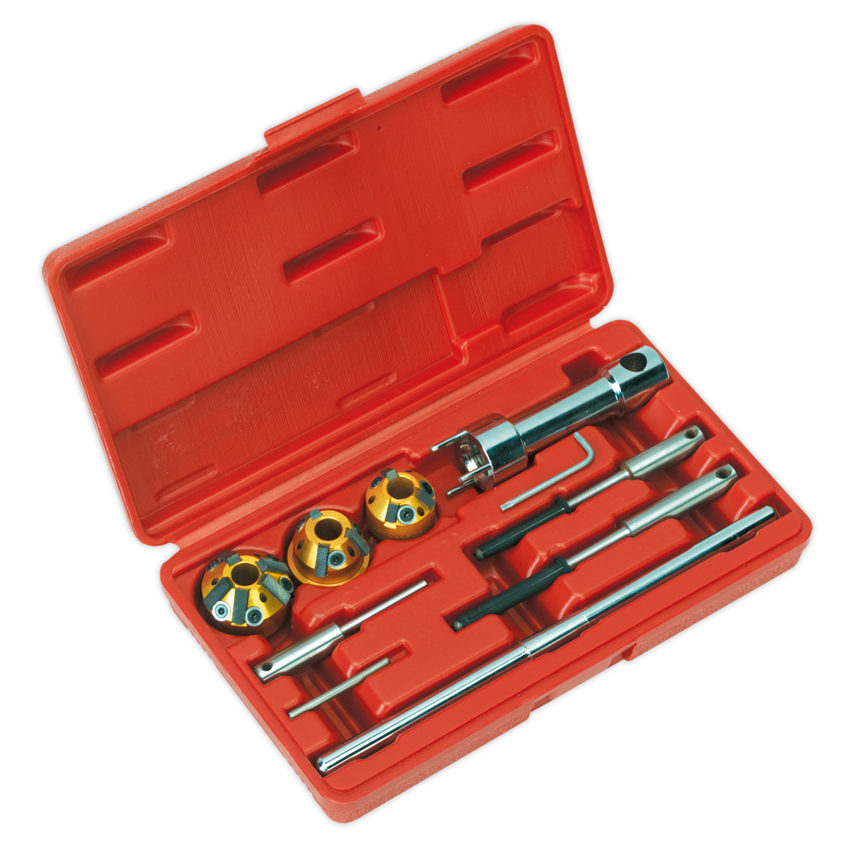 Valve Seat Cutter Set 10pc