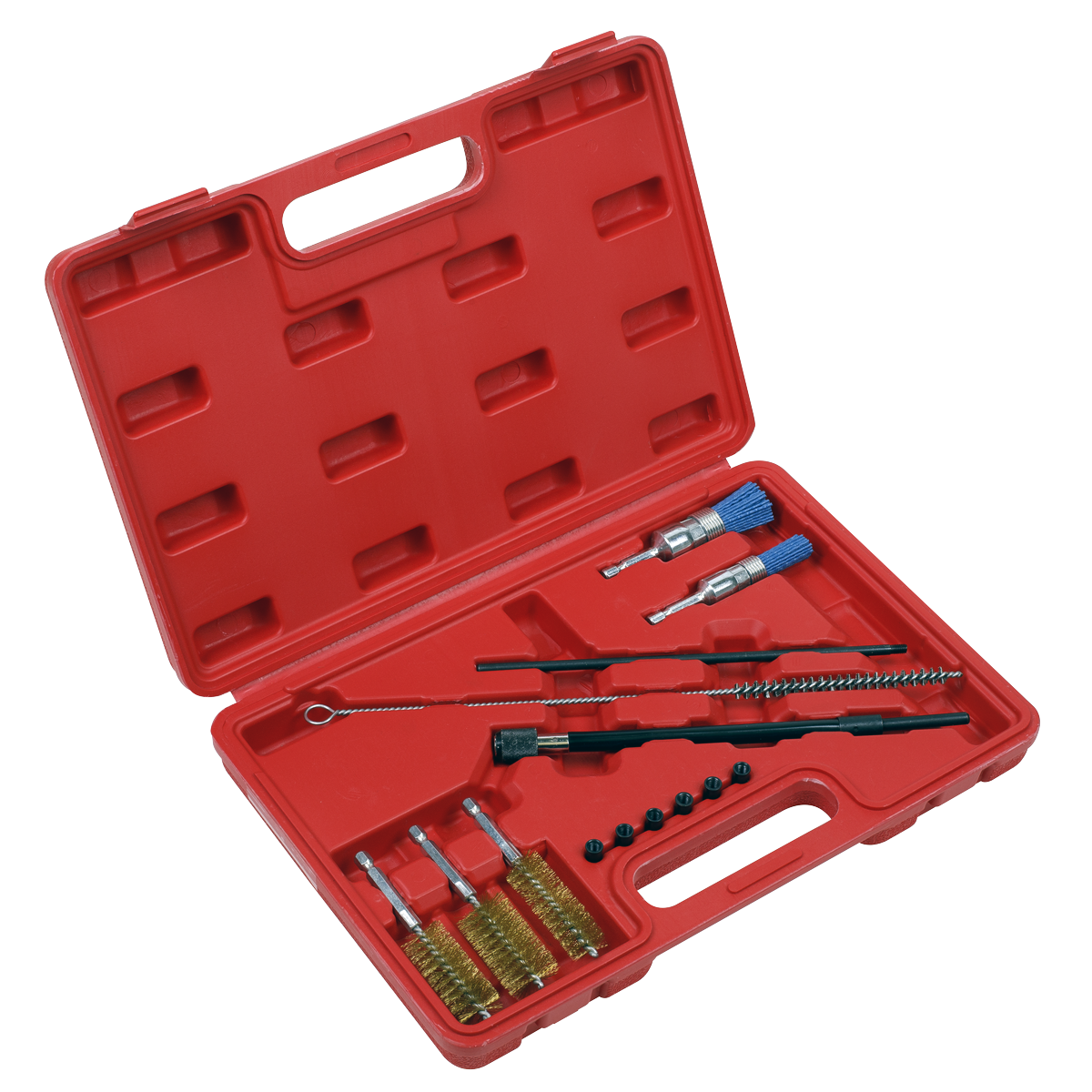 Cleaning Brush Set Injector Bore 14pc