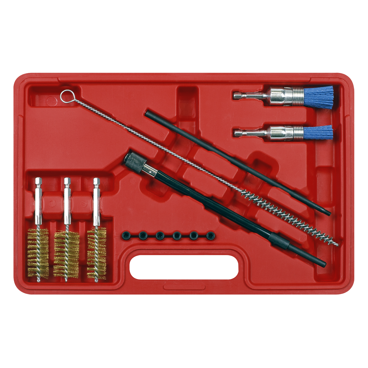 Cleaning Brush Set Injector Bore 14pc