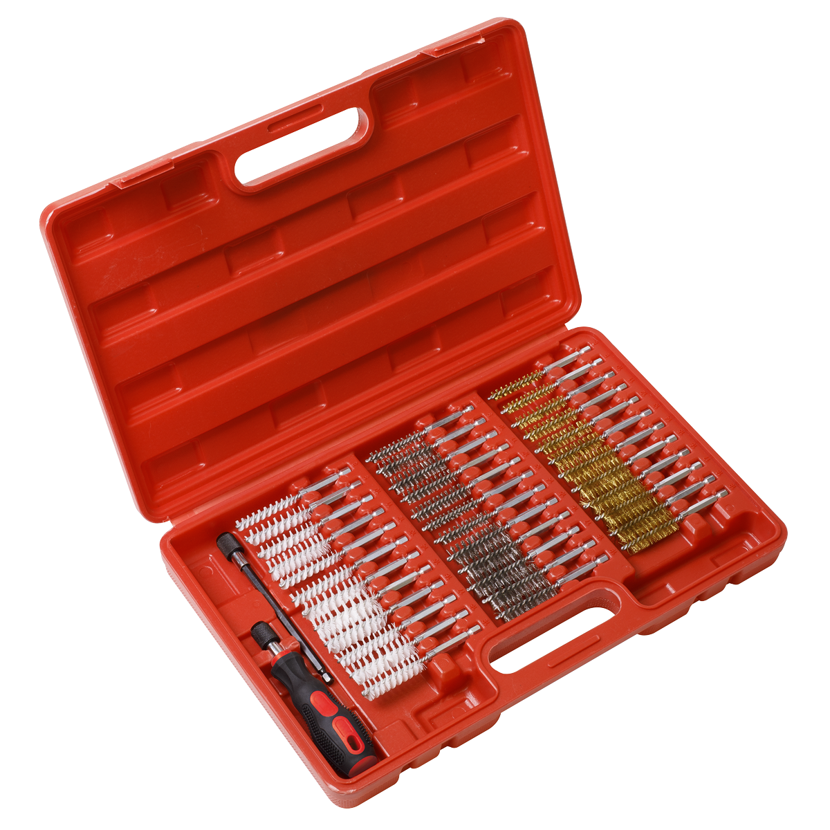 38pc Cleaning Brush Set Injector Bore