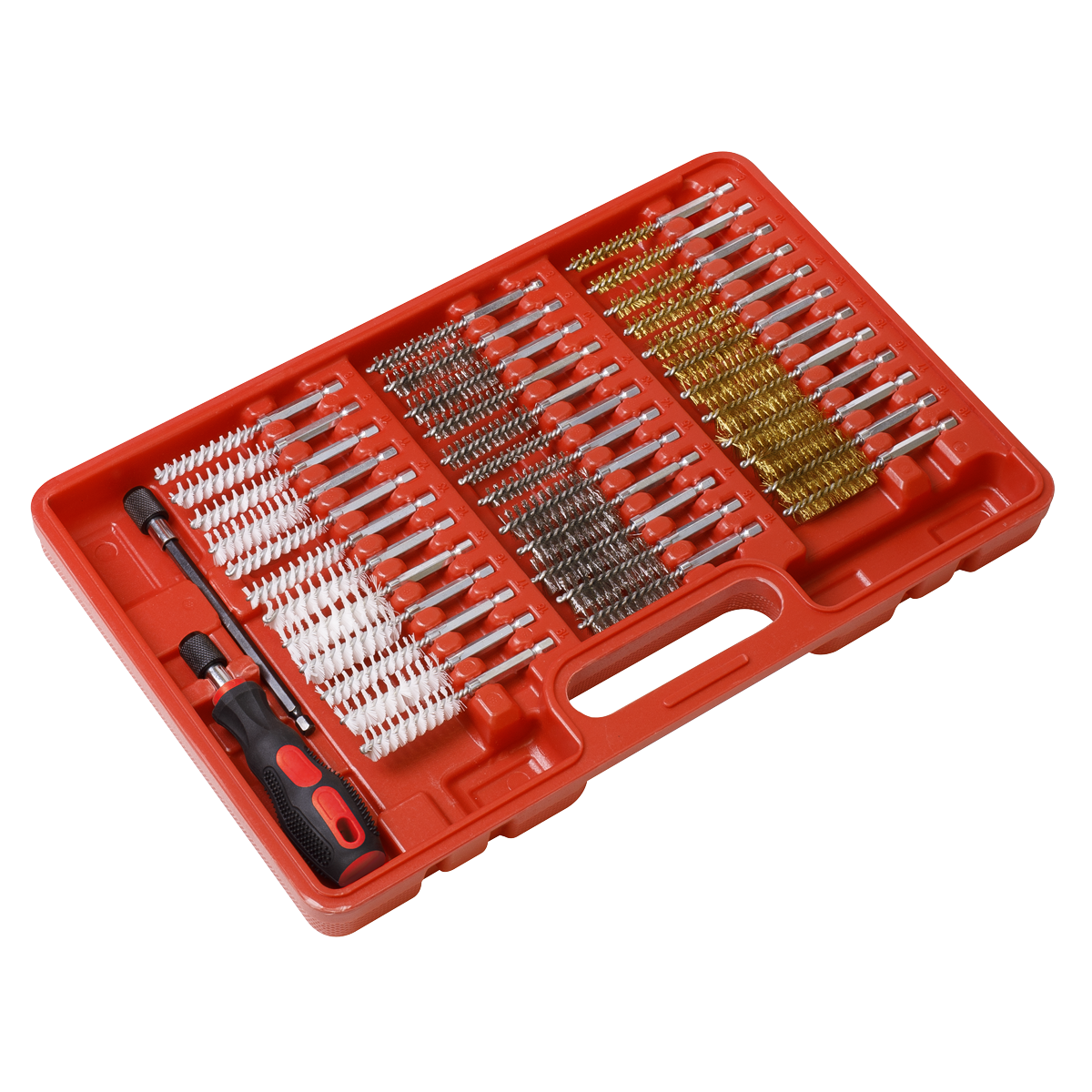 38pc Cleaning Brush Set Injector Bore