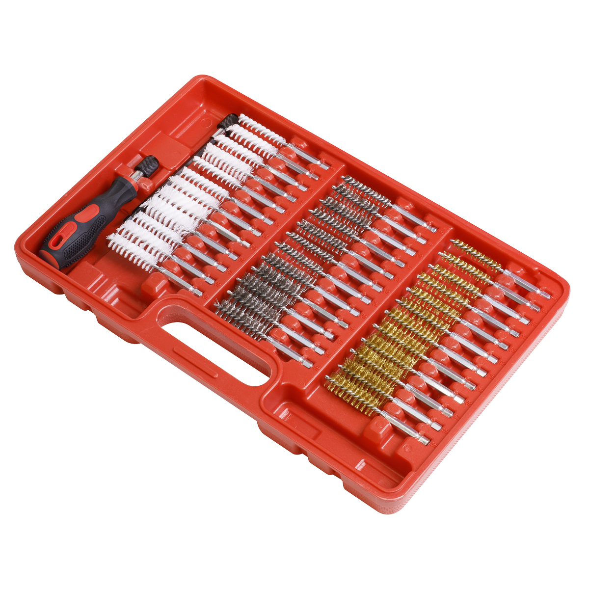 38pc Cleaning Brush Set Injector Bore