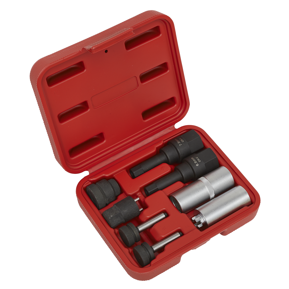 Diesel Injector Repair Socket Set 8pc