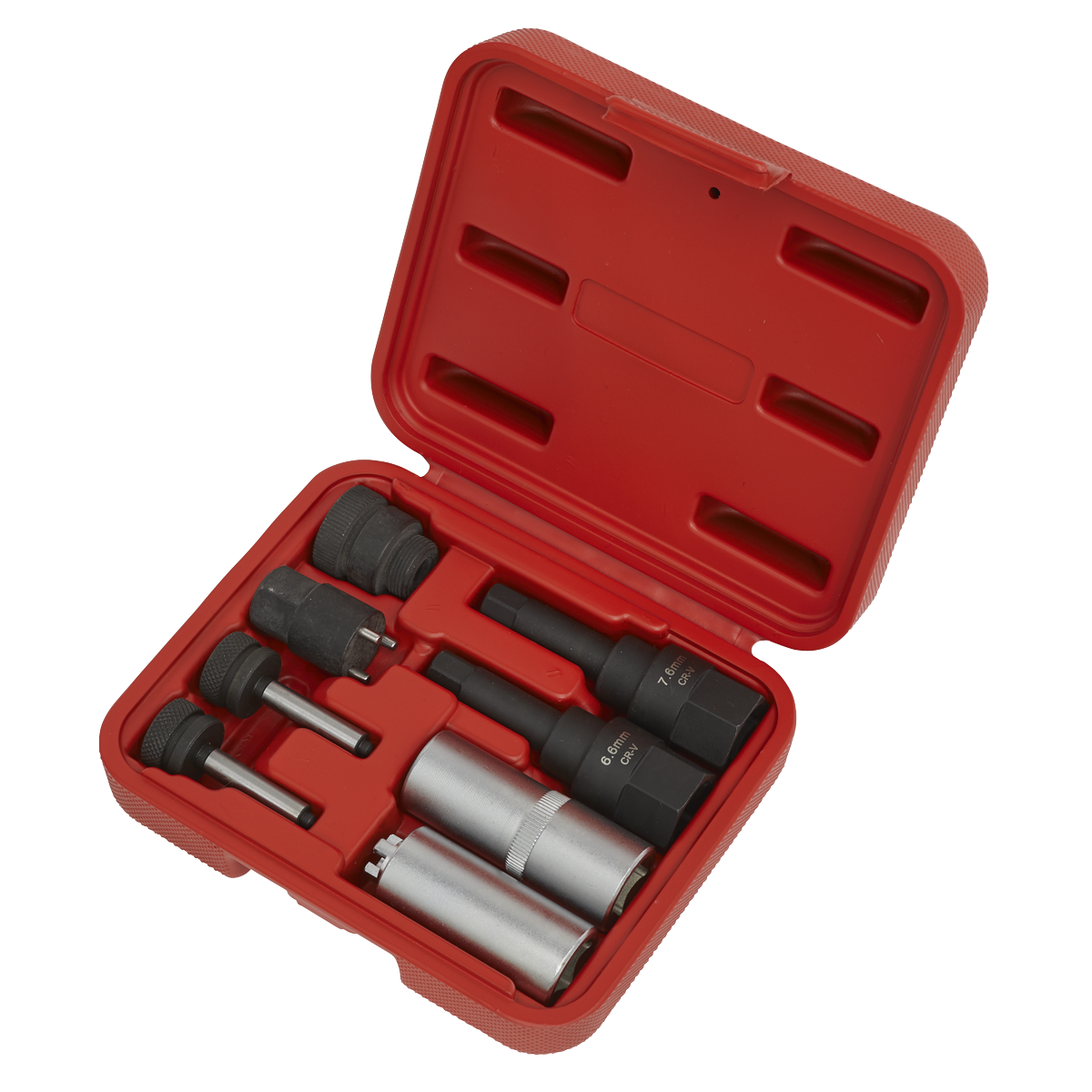 Diesel Injector Repair Socket Set 8pc