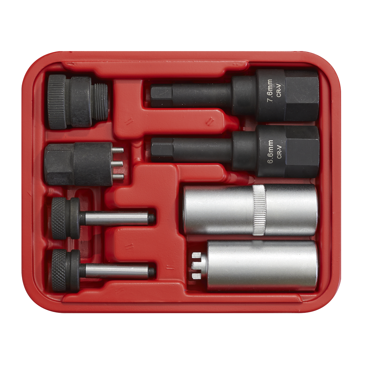 Diesel Injector Repair Socket Set 8pc