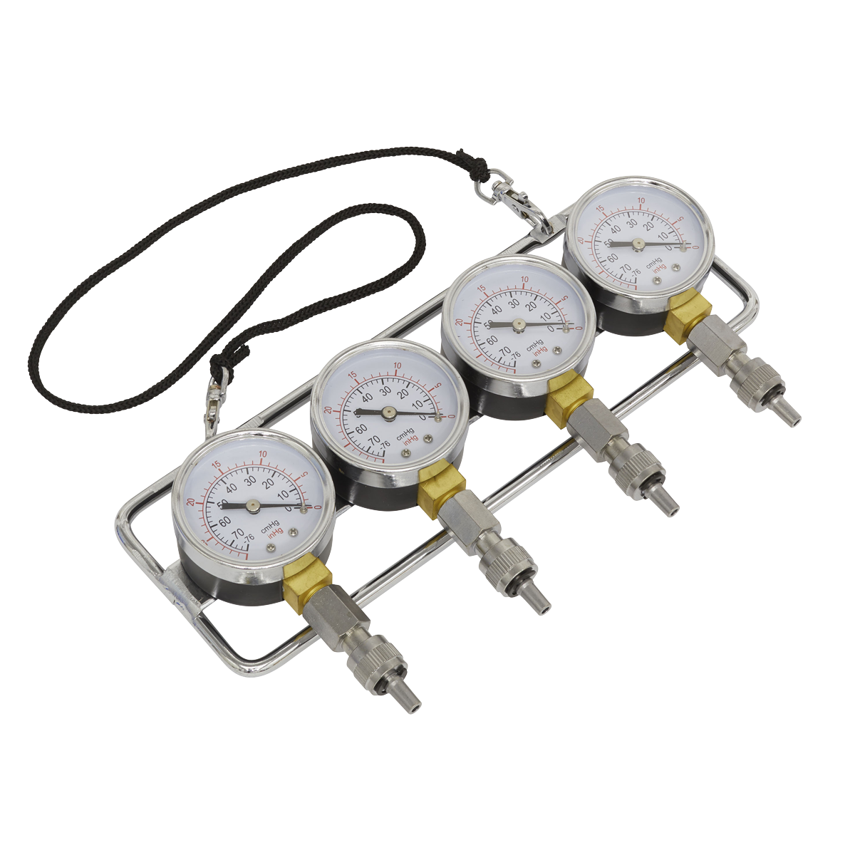 Carburettor Synchronizer (Vacuum, Mini-Type)