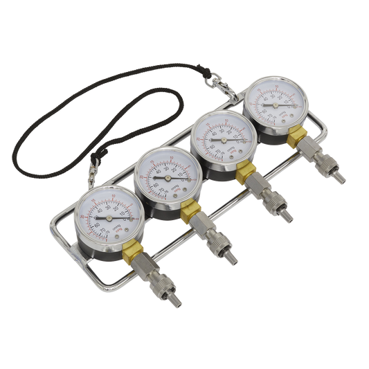 Carburettor Synchronizer (Vacuum, Mini-Type)