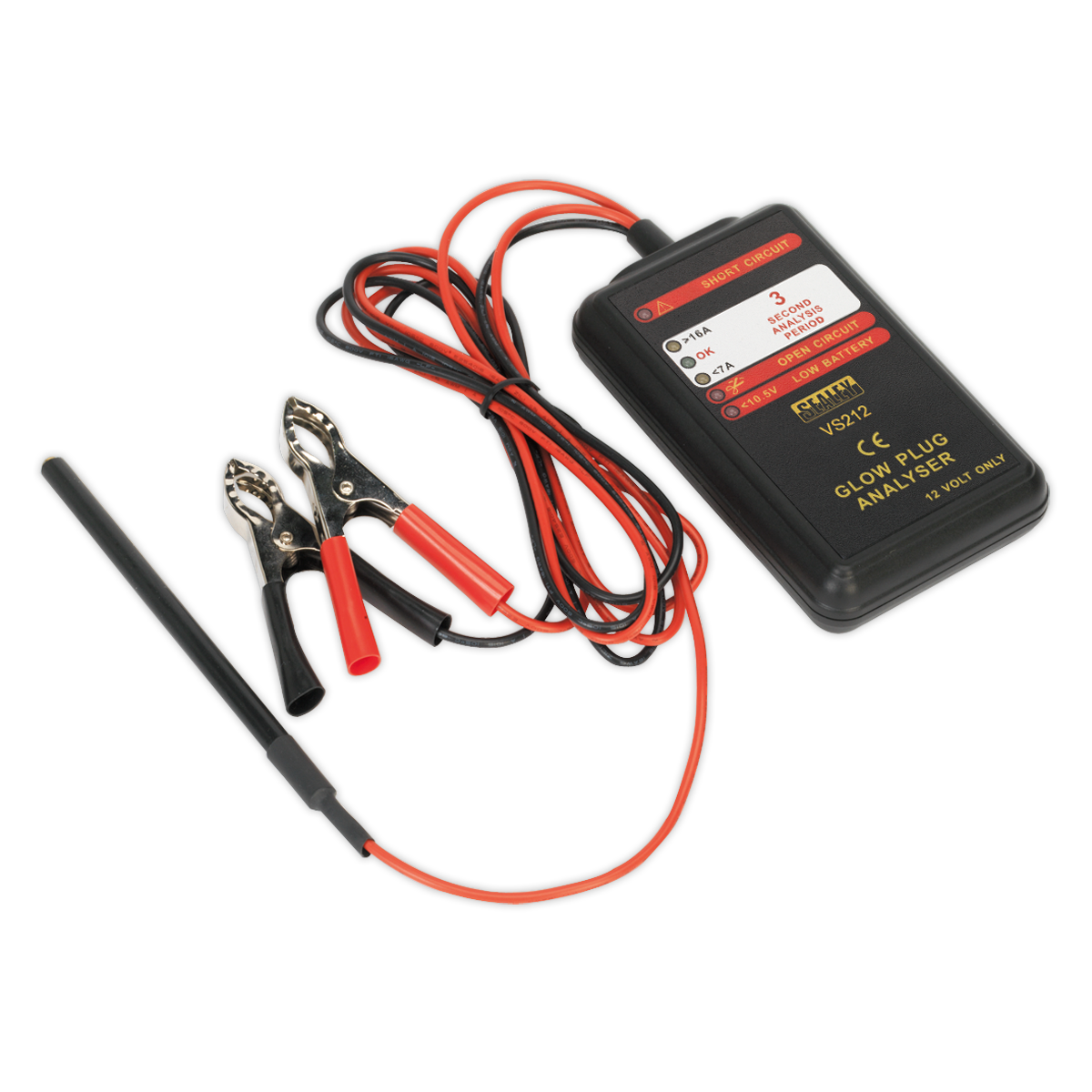 Glow Plug Analyser