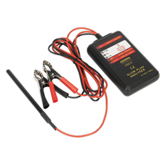 Glow Plug Analyser