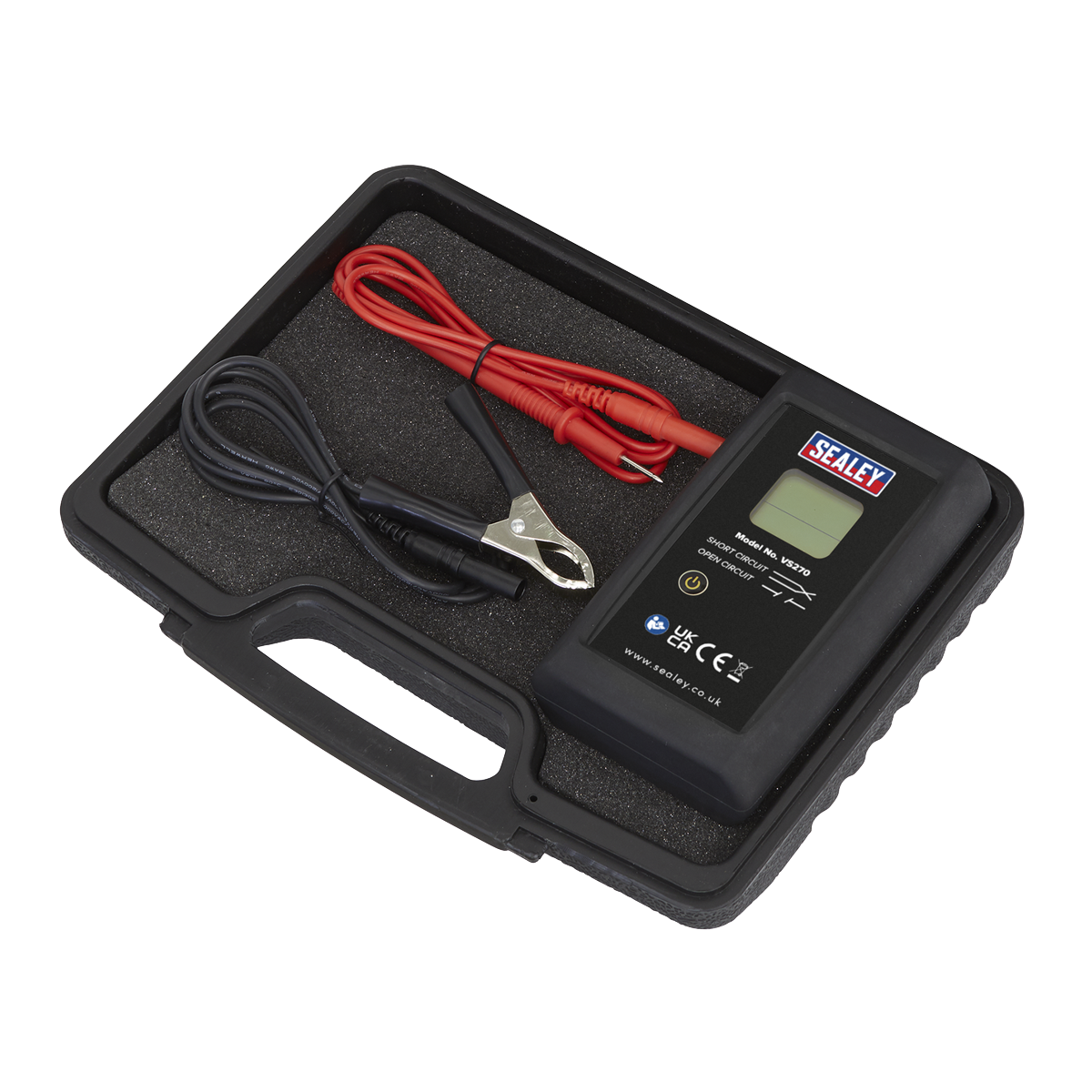 Multi Voltage Glow Plug Tester