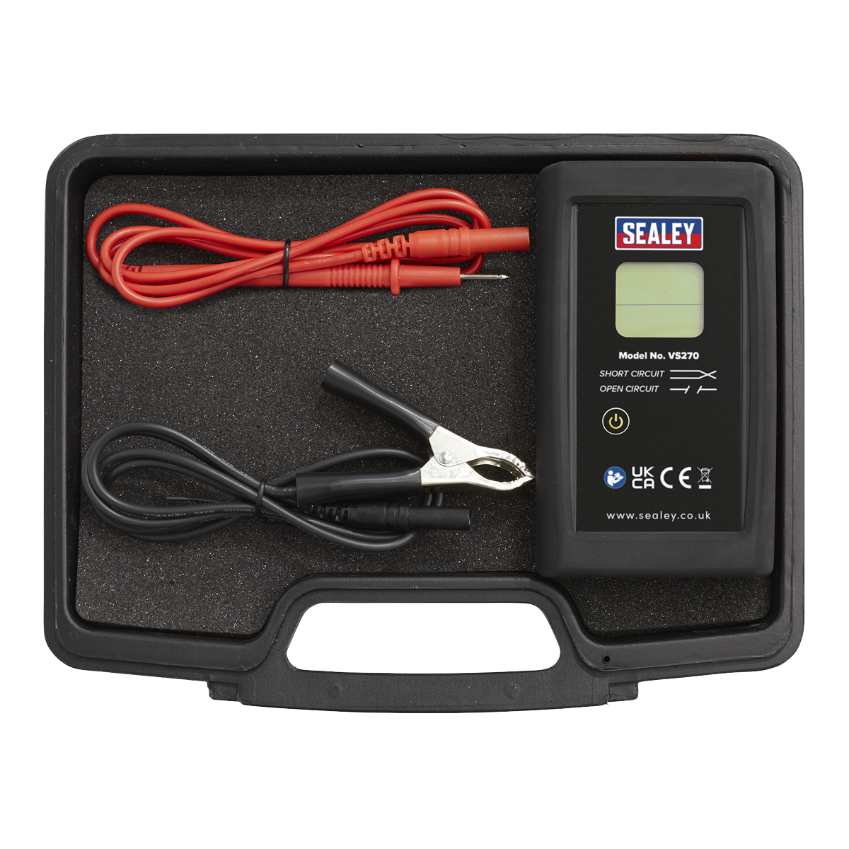 Multi Voltage Glow Plug Tester