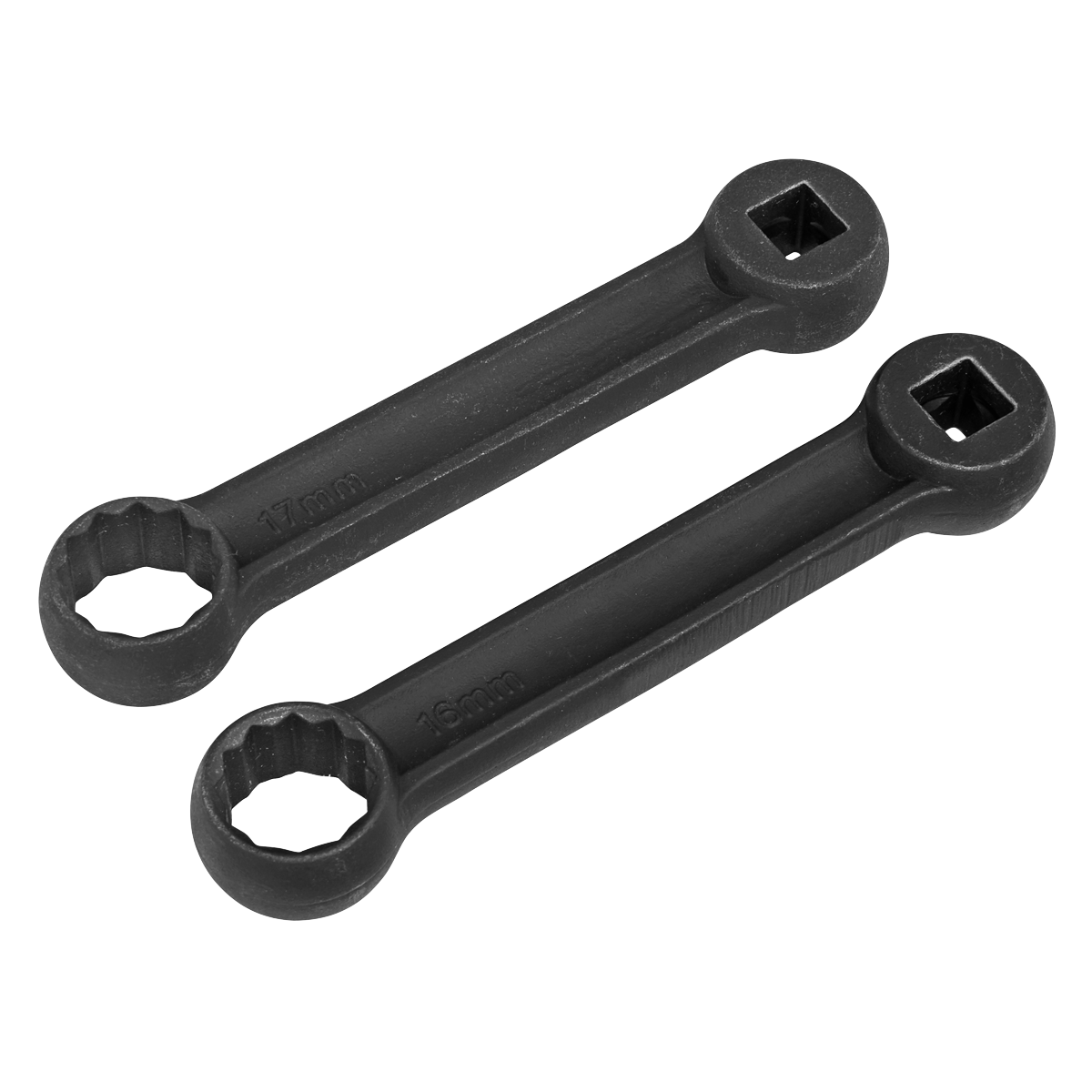 Mercedes Benz Engine Mount Spanner 16 & 17mm 2pc