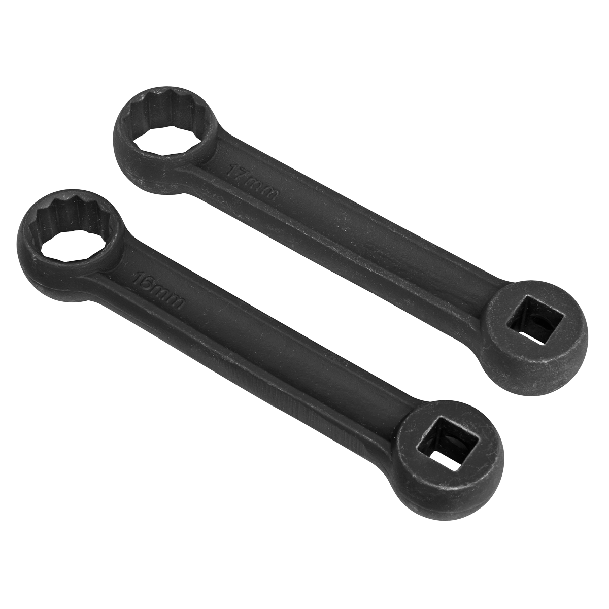 Mercedes Benz Engine Mount Spanner 16 & 17mm 2pc