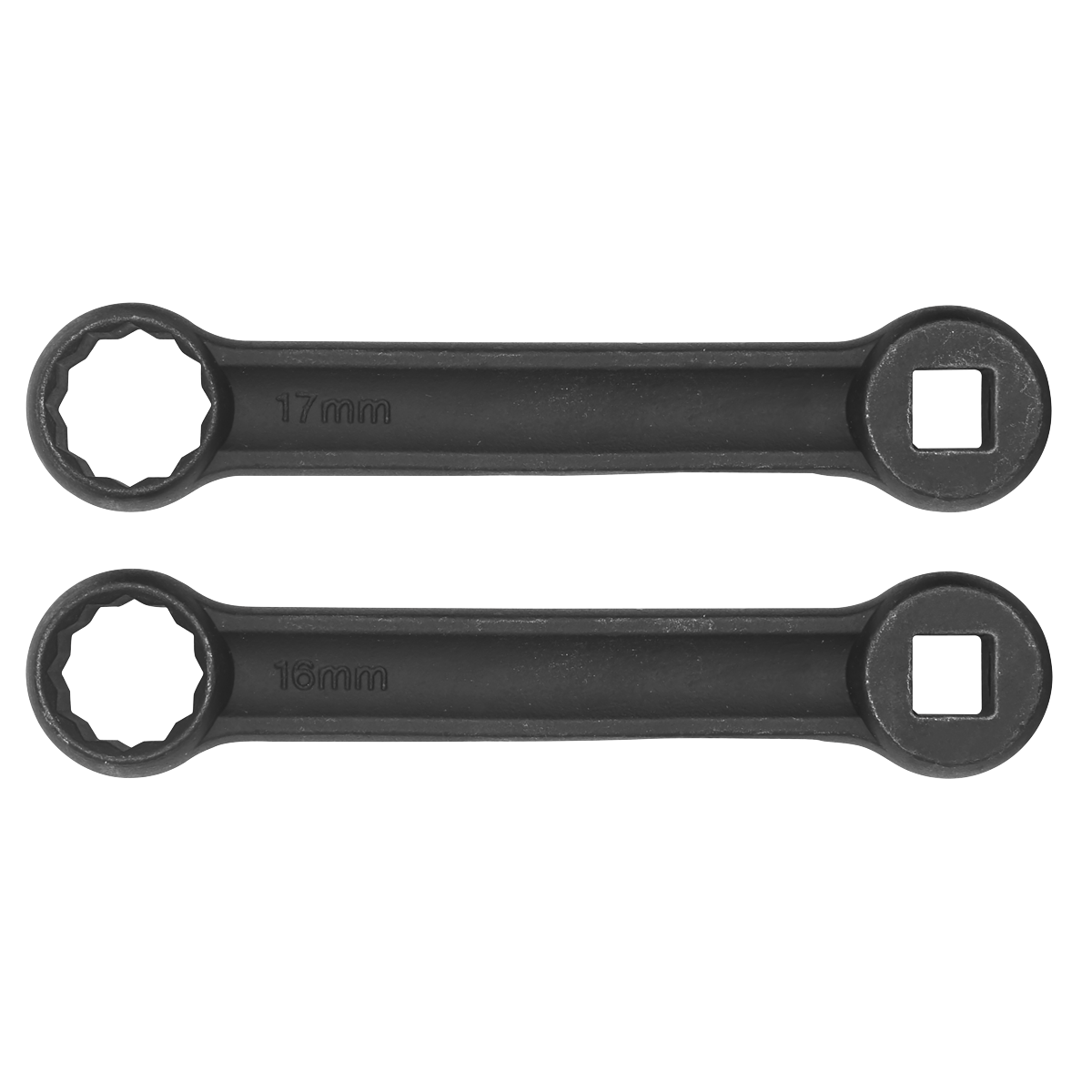 Mercedes Benz Engine Mount Spanner 16 & 17mm 2pc