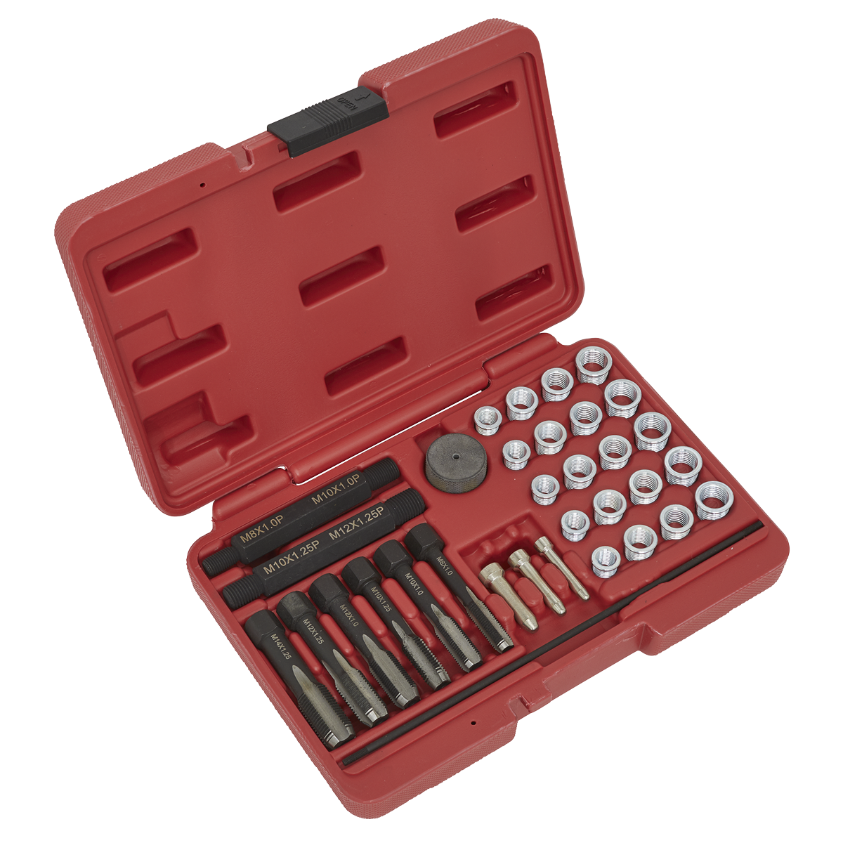 Glow Plug Thread Repair Set 33pc