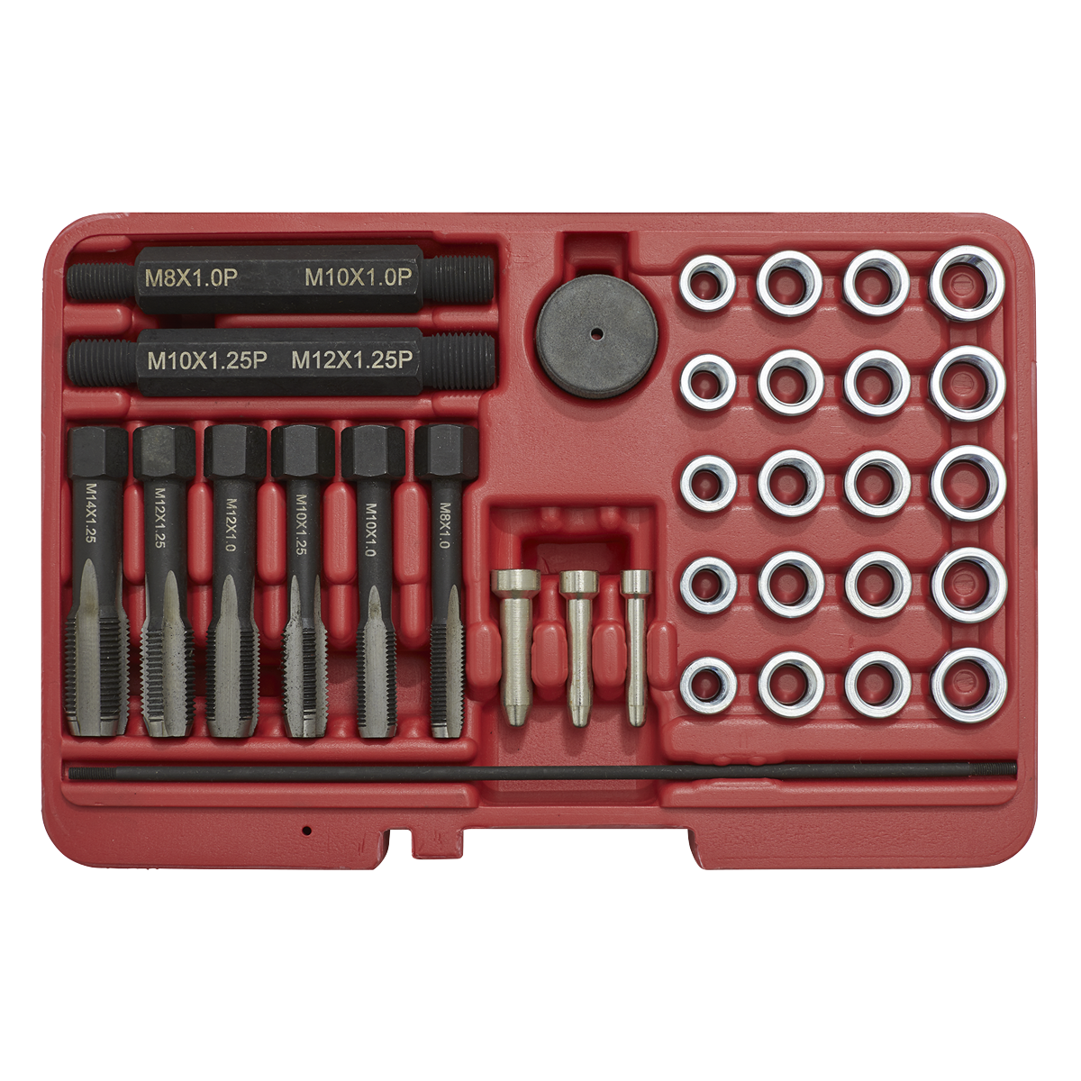 Glow Plug Thread Repair Set 33pc