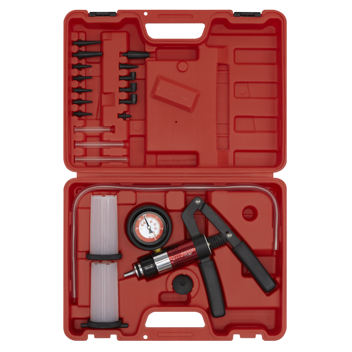 Vacuum & Pressure Test/Bleeding Kit