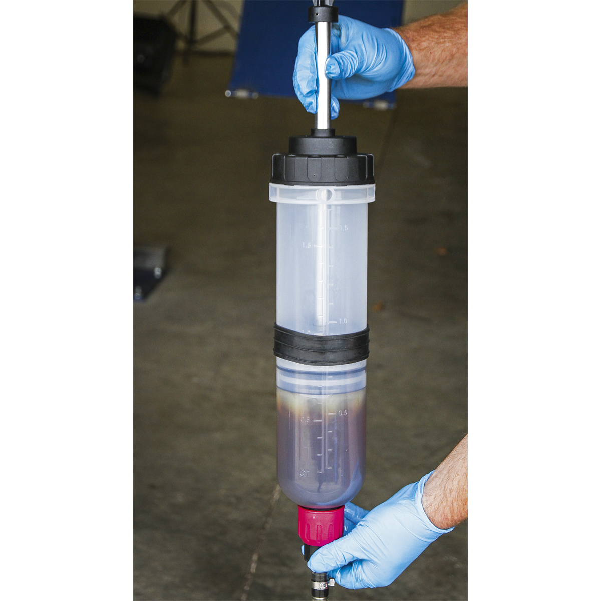 Oil Inspection Syringe 1.5L