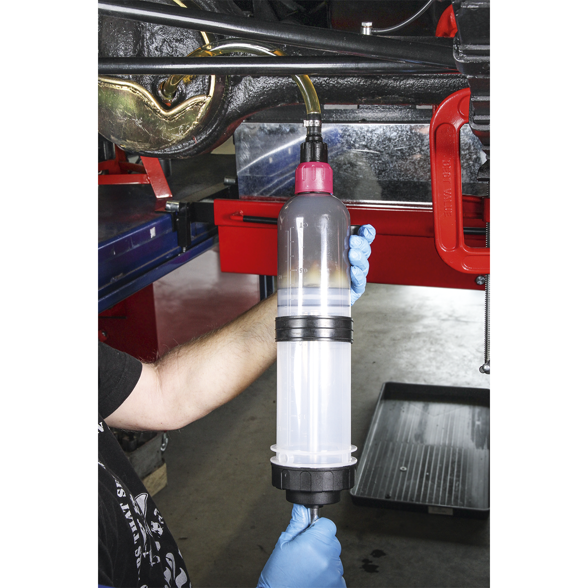 Oil Inspection Syringe 1.5L