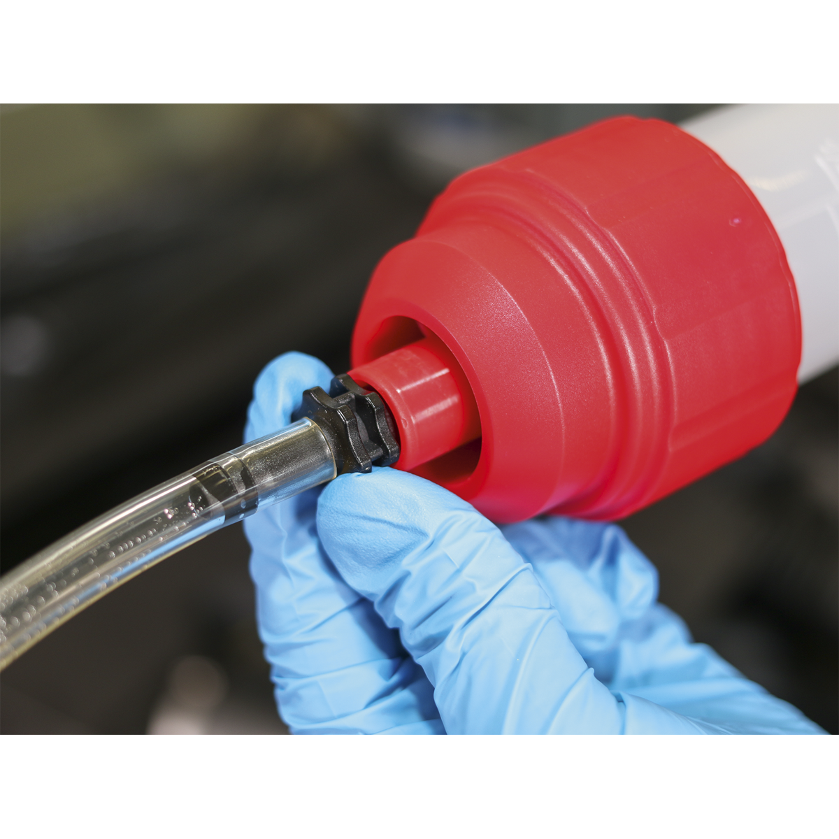 Oil Inspection Syringe 350ml