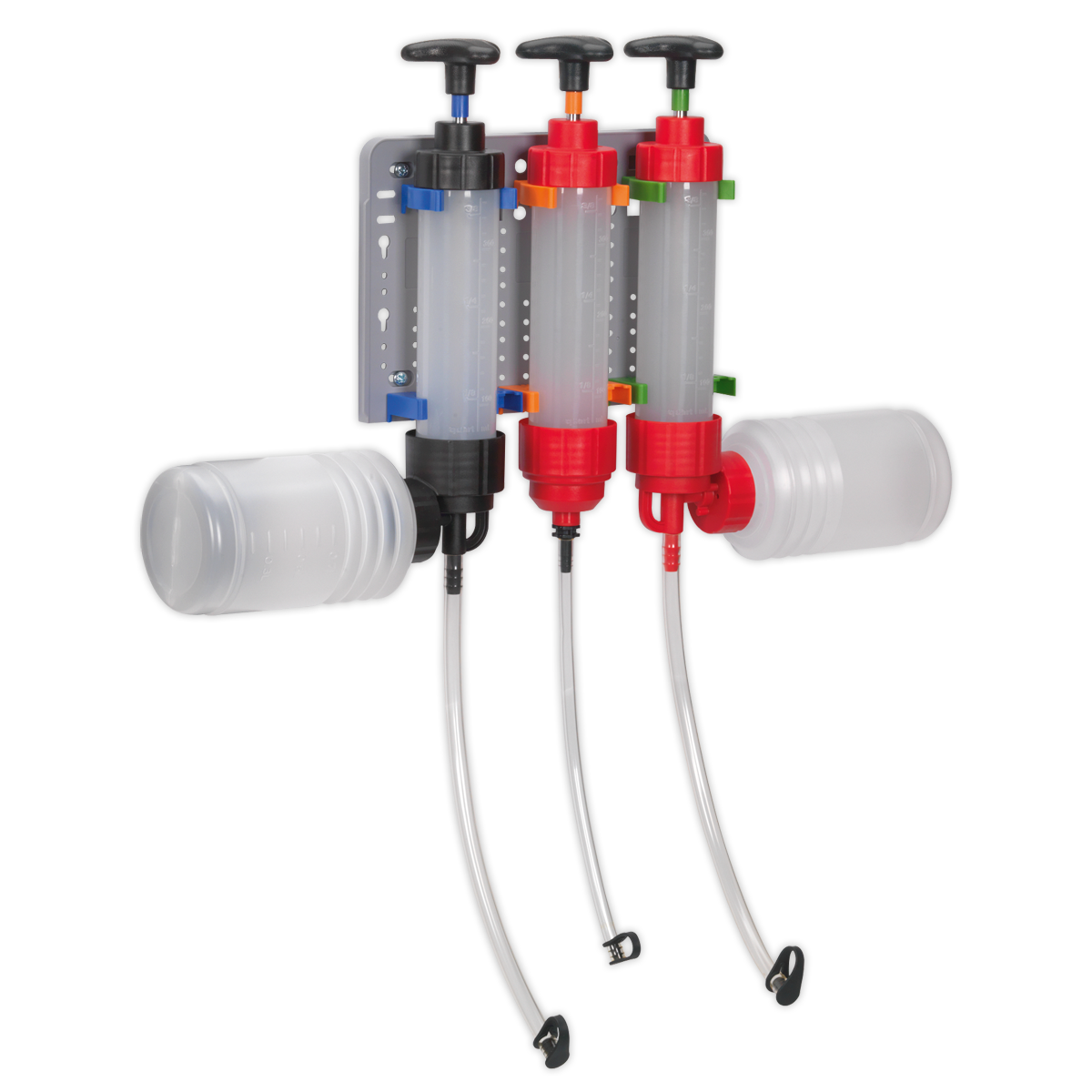 Fluid Transfer Syringe Set 3pc