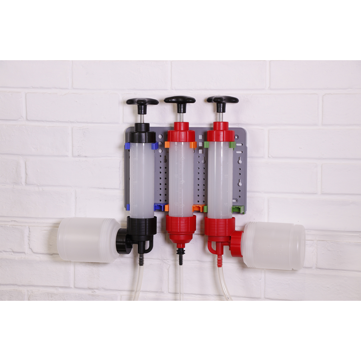 Fluid Transfer Syringe Set 3pc