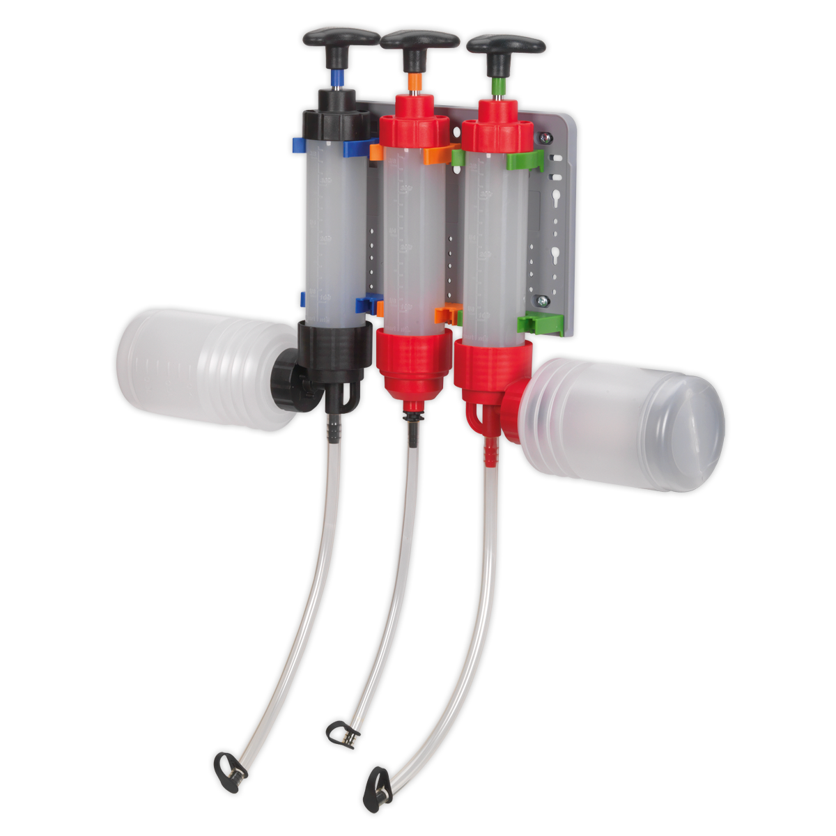 Fluid Transfer Syringe Set 3pc