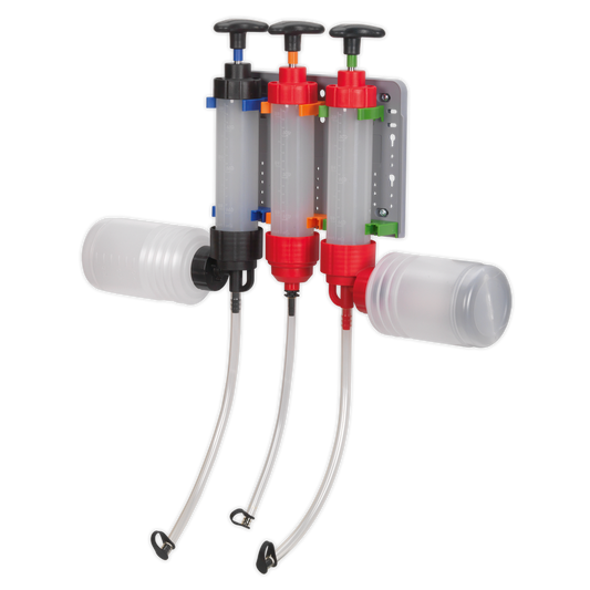 Fluid Transfer Syringe Set 3pc