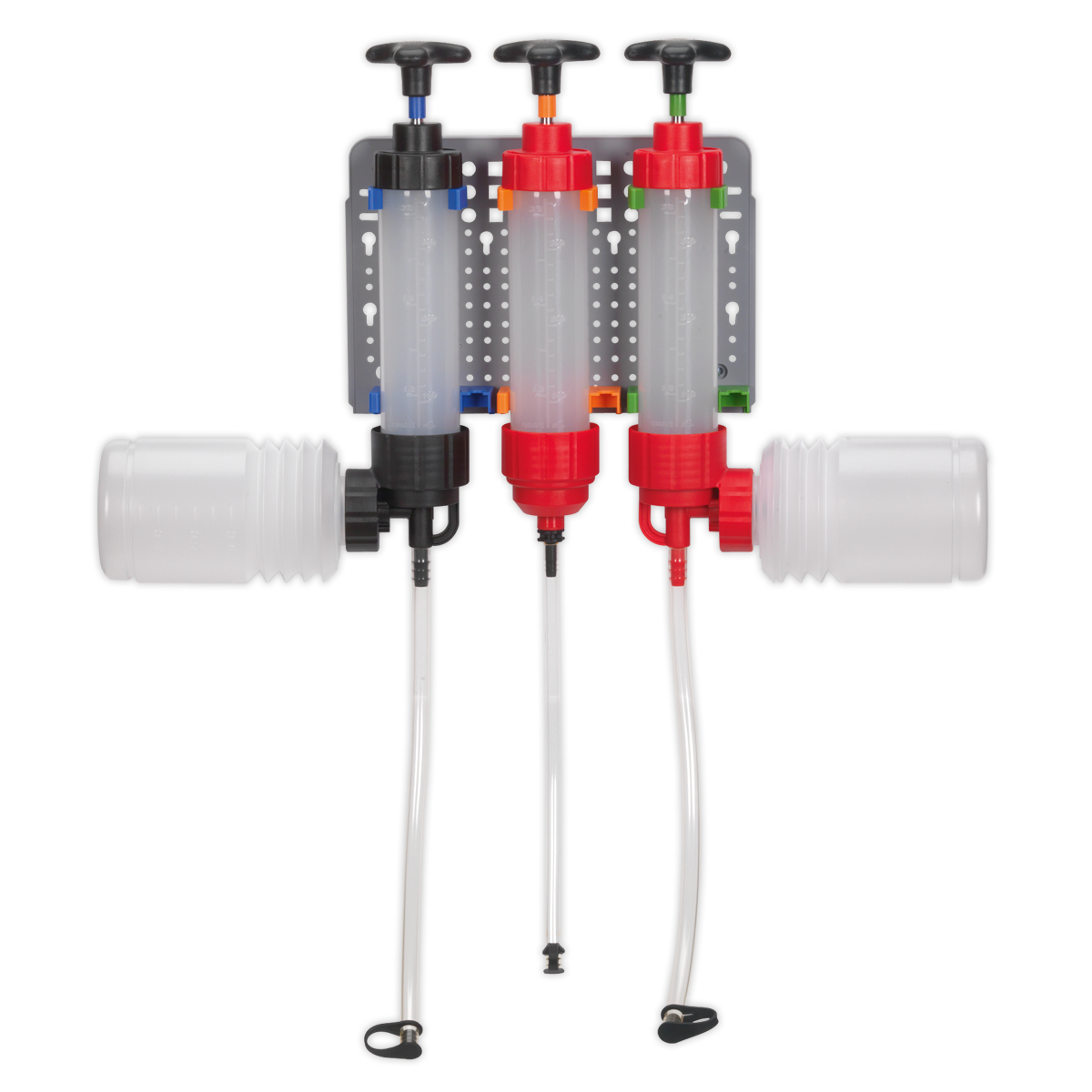 Fluid Transfer Syringe Set 3pc