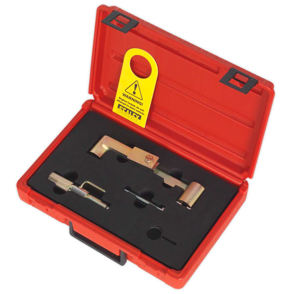 Petrol Engine Timing Tool Kit - for Ford, Volvo 1.6, 1.8, 2.0, 2.3, 2.4, 2.5, 2.9 - Belt Drive